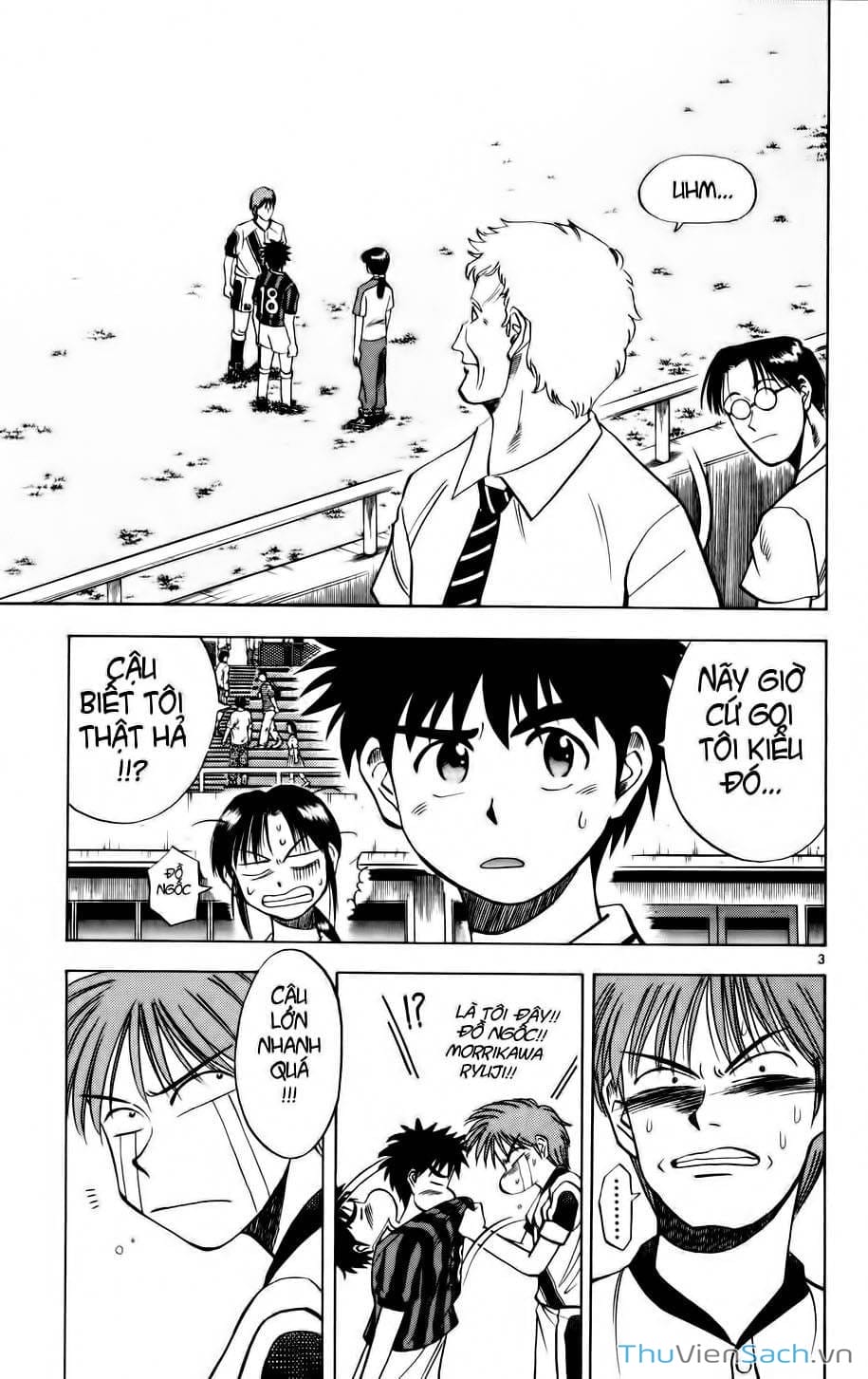 Truyện Tranh Vũ Điệu Trên Sân Cỏ - Fantasista trang 2