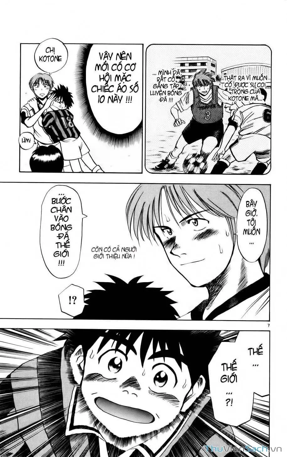 Truyện Tranh Vũ Điệu Trên Sân Cỏ - Fantasista trang 2