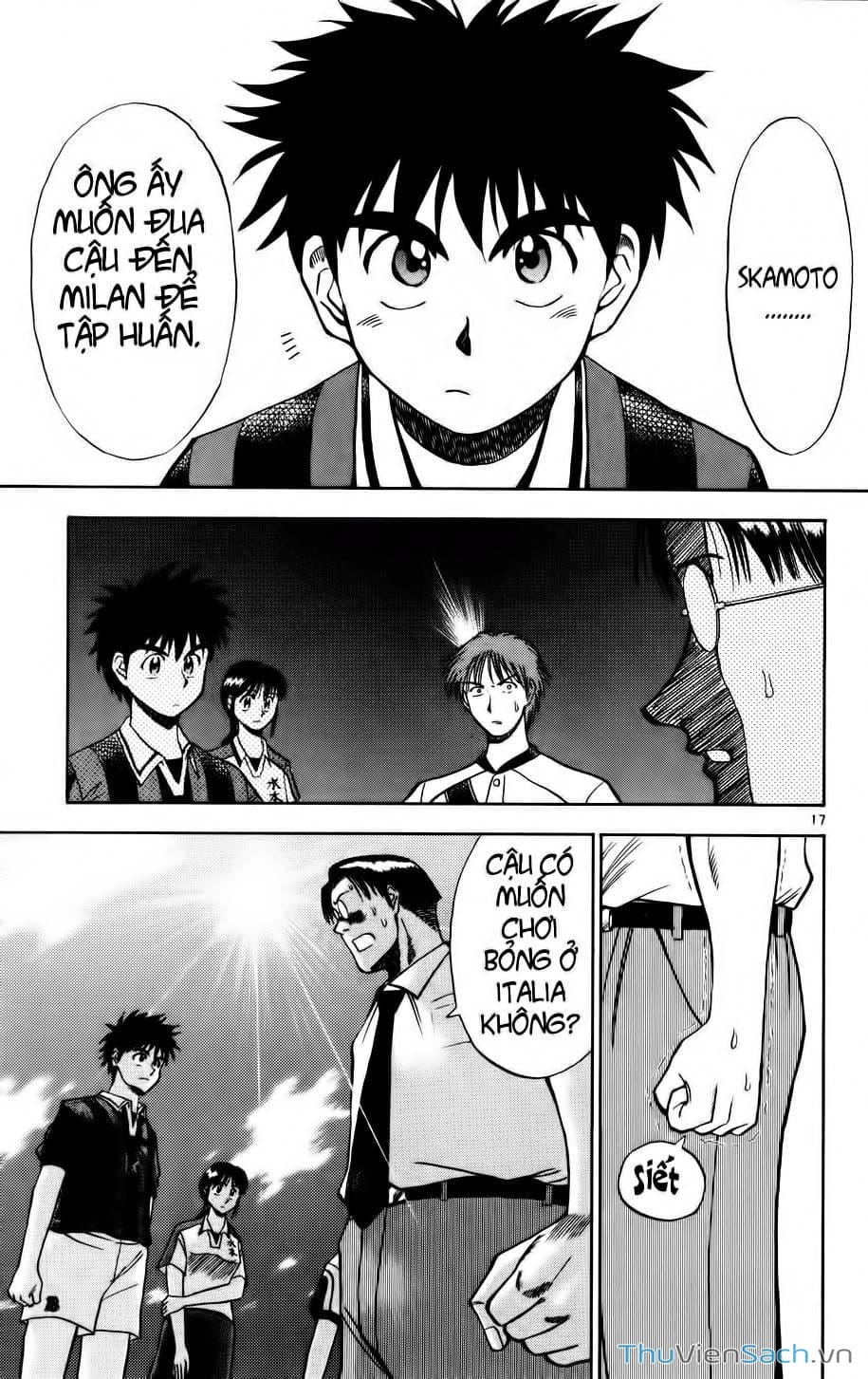 Truyện Tranh Vũ Điệu Trên Sân Cỏ - Fantasista trang 2