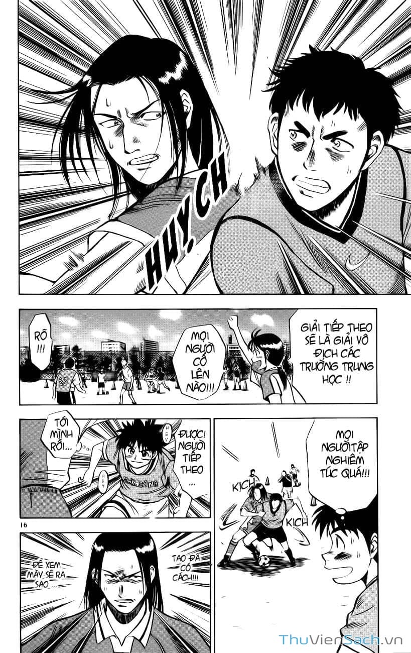 Truyện Tranh Vũ Điệu Trên Sân Cỏ - Fantasista trang 2