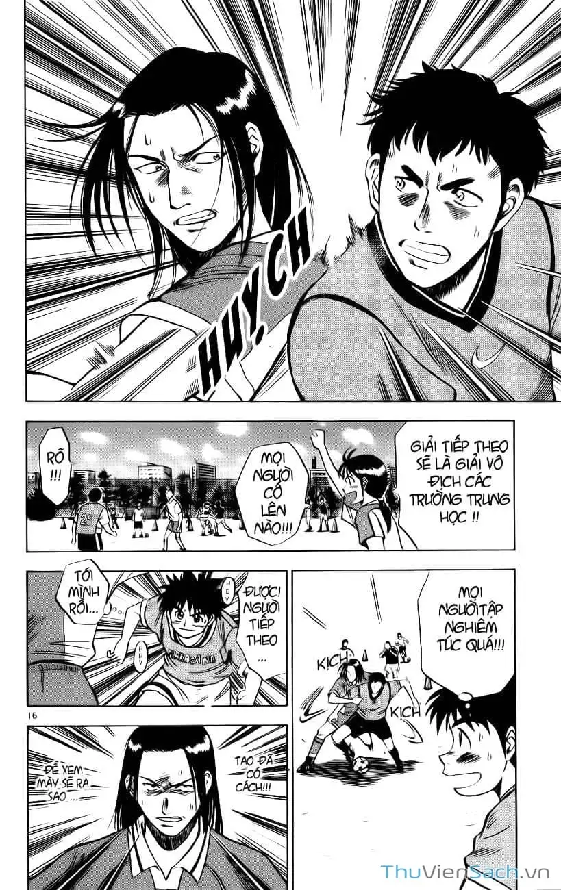 Truyện Tranh Vũ Điệu Trên Sân Cỏ - Fantasista trang 2