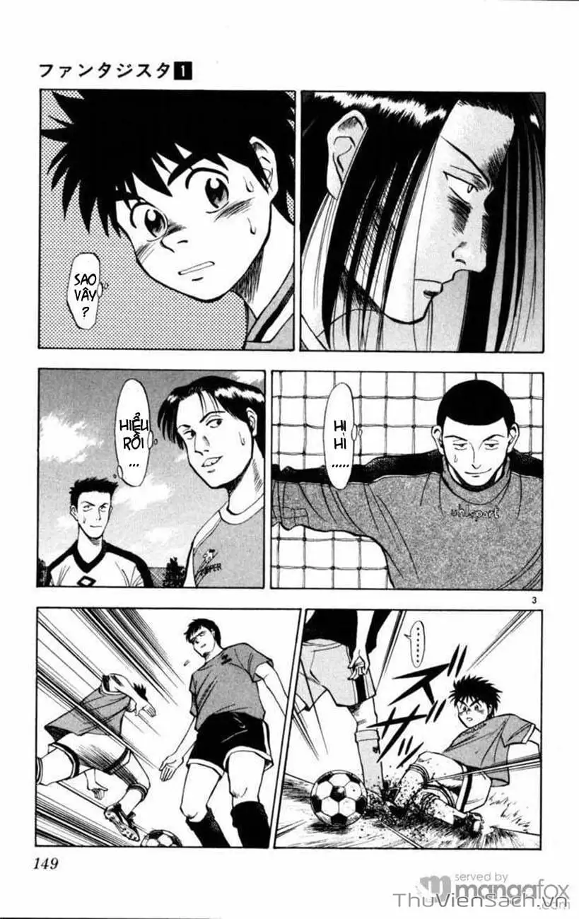 Truyện Tranh Vũ Điệu Trên Sân Cỏ - Fantasista trang 2