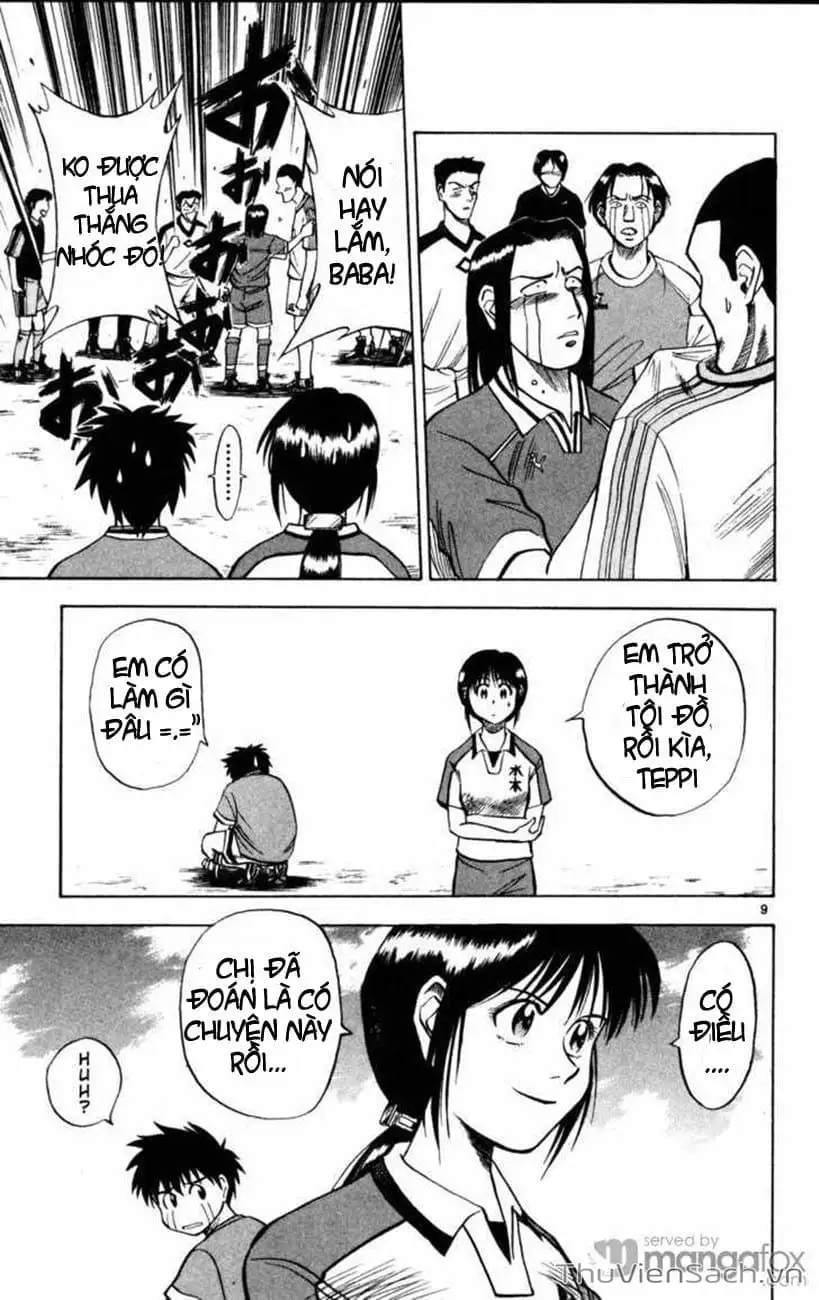 Truyện Tranh Vũ Điệu Trên Sân Cỏ - Fantasista trang 2