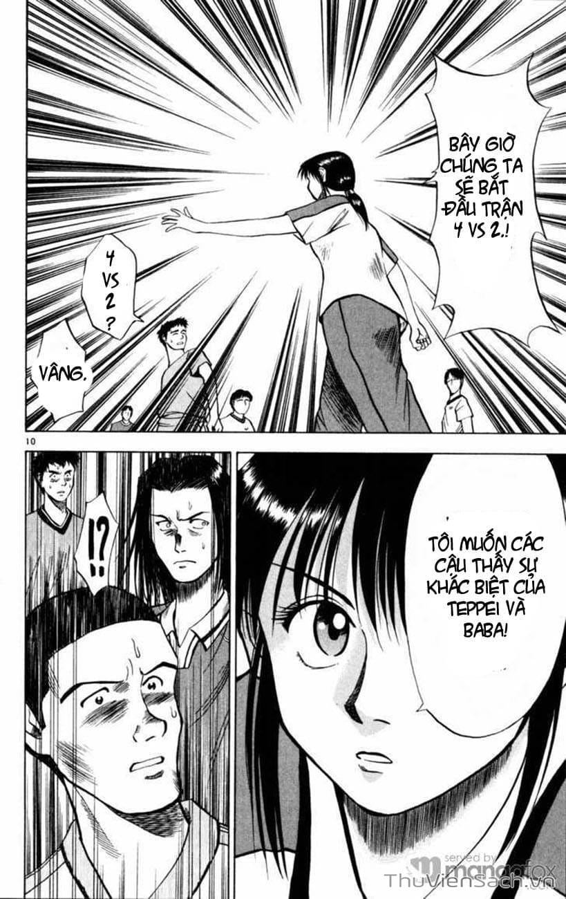 Truyện Tranh Vũ Điệu Trên Sân Cỏ - Fantasista trang 2