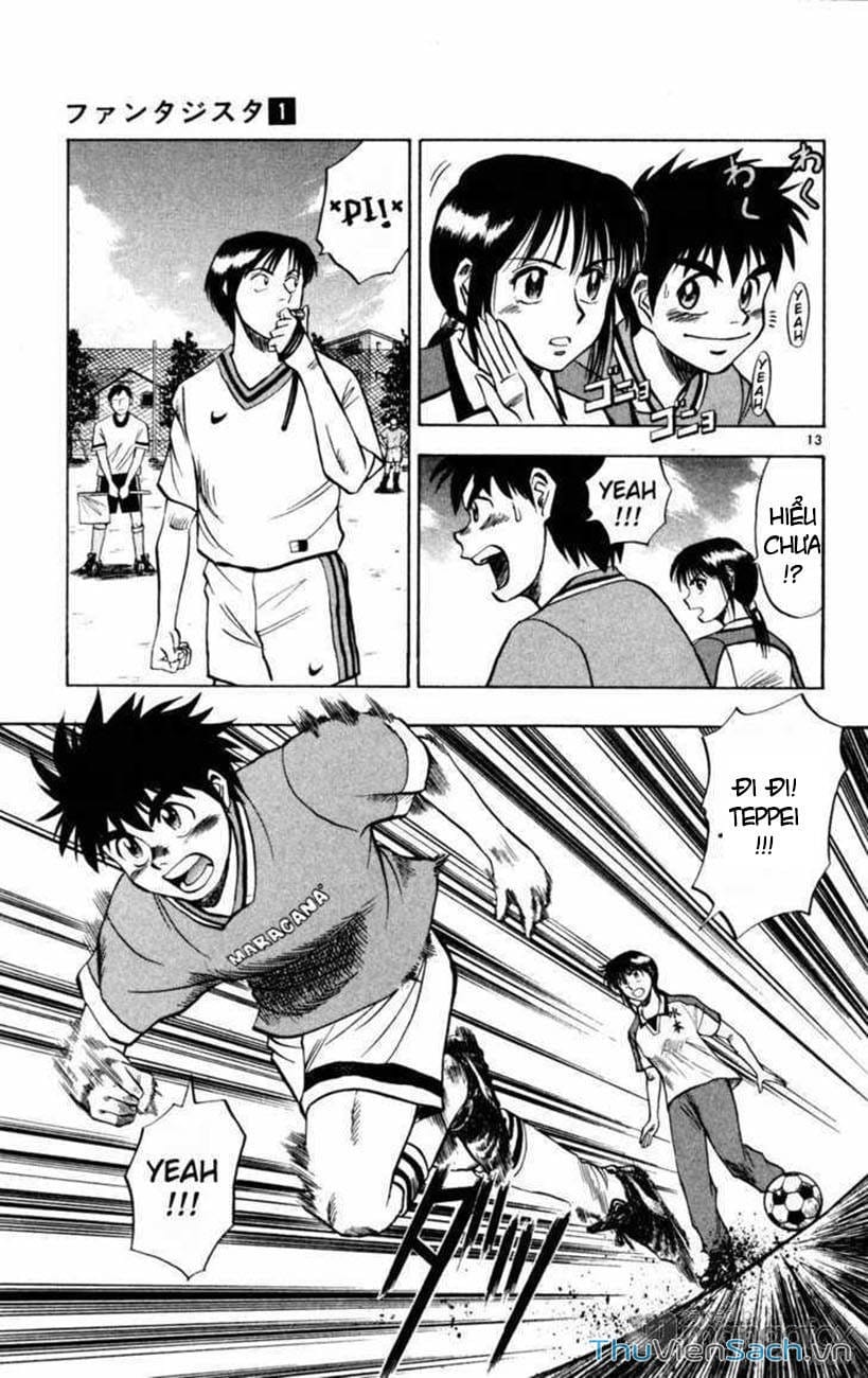 Truyện Tranh Vũ Điệu Trên Sân Cỏ - Fantasista trang 2
