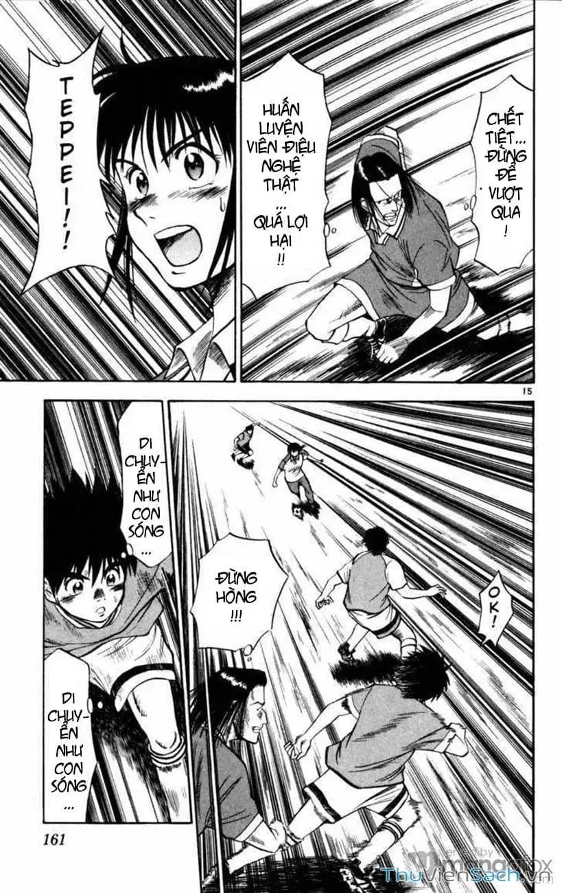 Truyện Tranh Vũ Điệu Trên Sân Cỏ - Fantasista trang 2