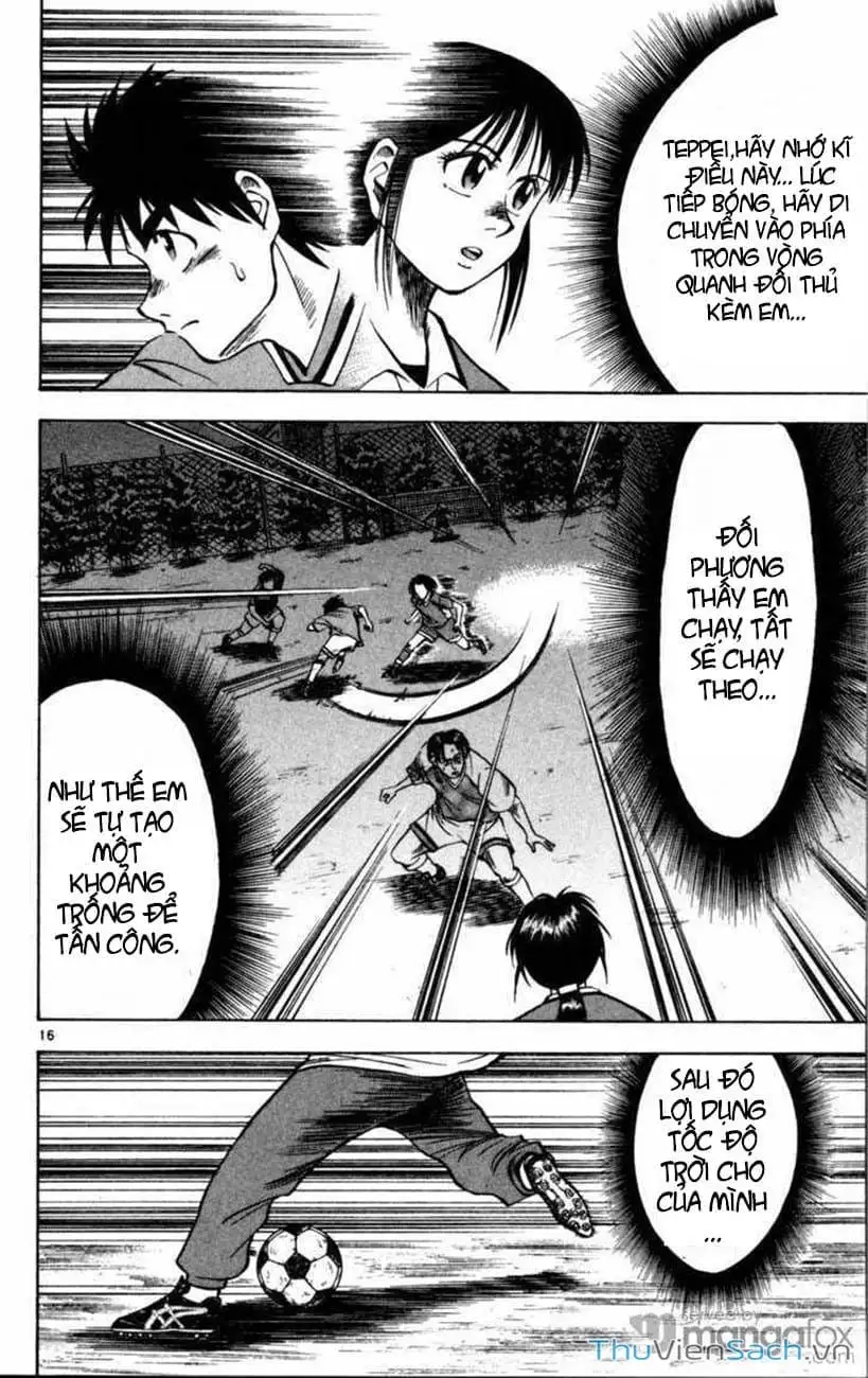Truyện Tranh Vũ Điệu Trên Sân Cỏ - Fantasista trang 2