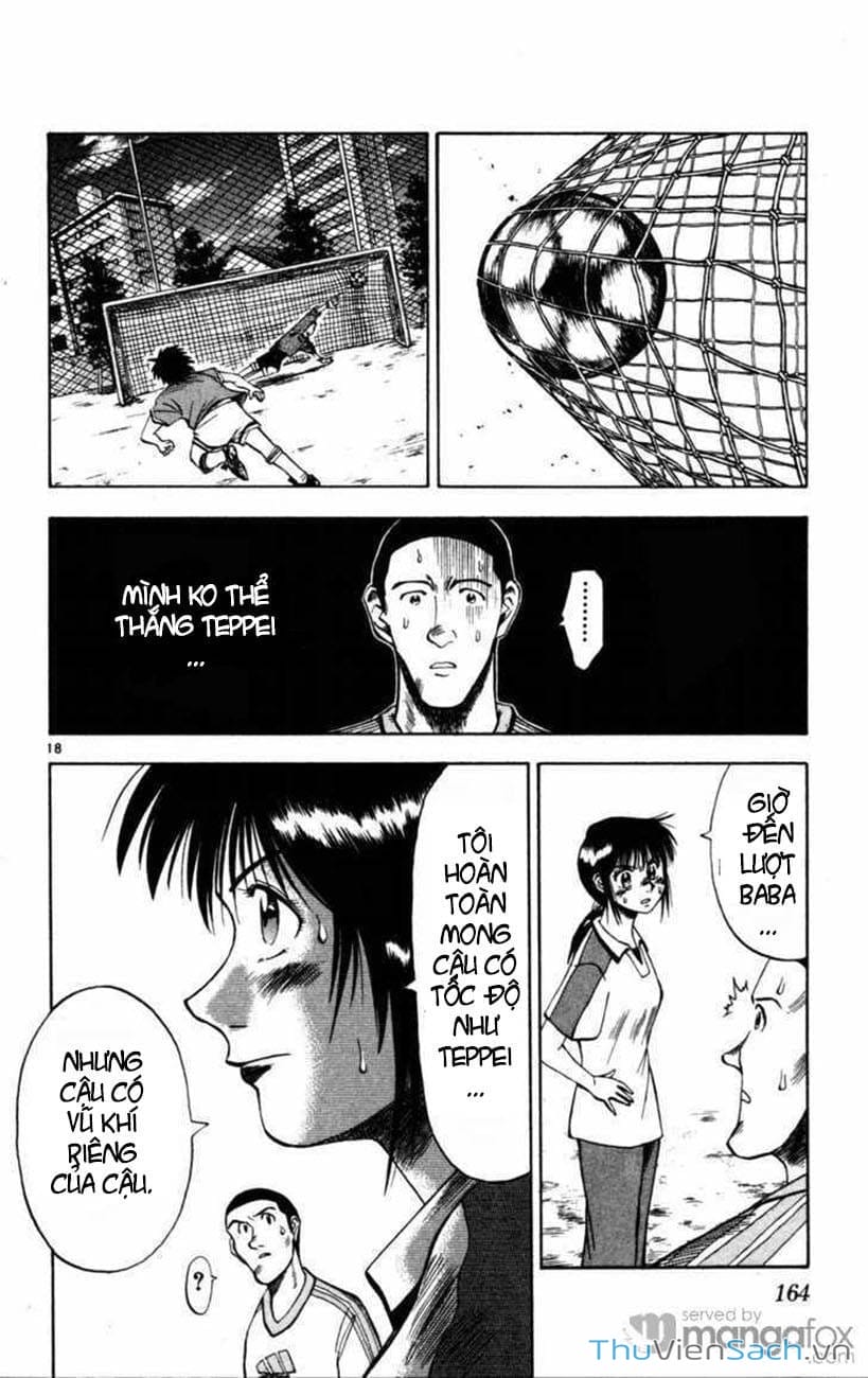 Truyện Tranh Vũ Điệu Trên Sân Cỏ - Fantasista trang 2