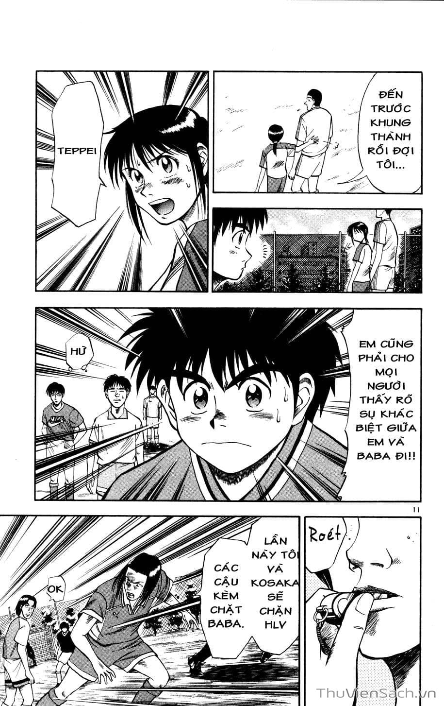 Truyện Tranh Vũ Điệu Trên Sân Cỏ - Fantasista trang 2