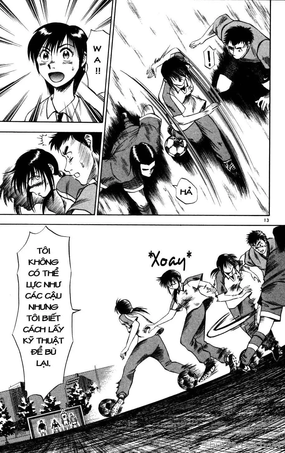 Truyện Tranh Vũ Điệu Trên Sân Cỏ - Fantasista trang 2