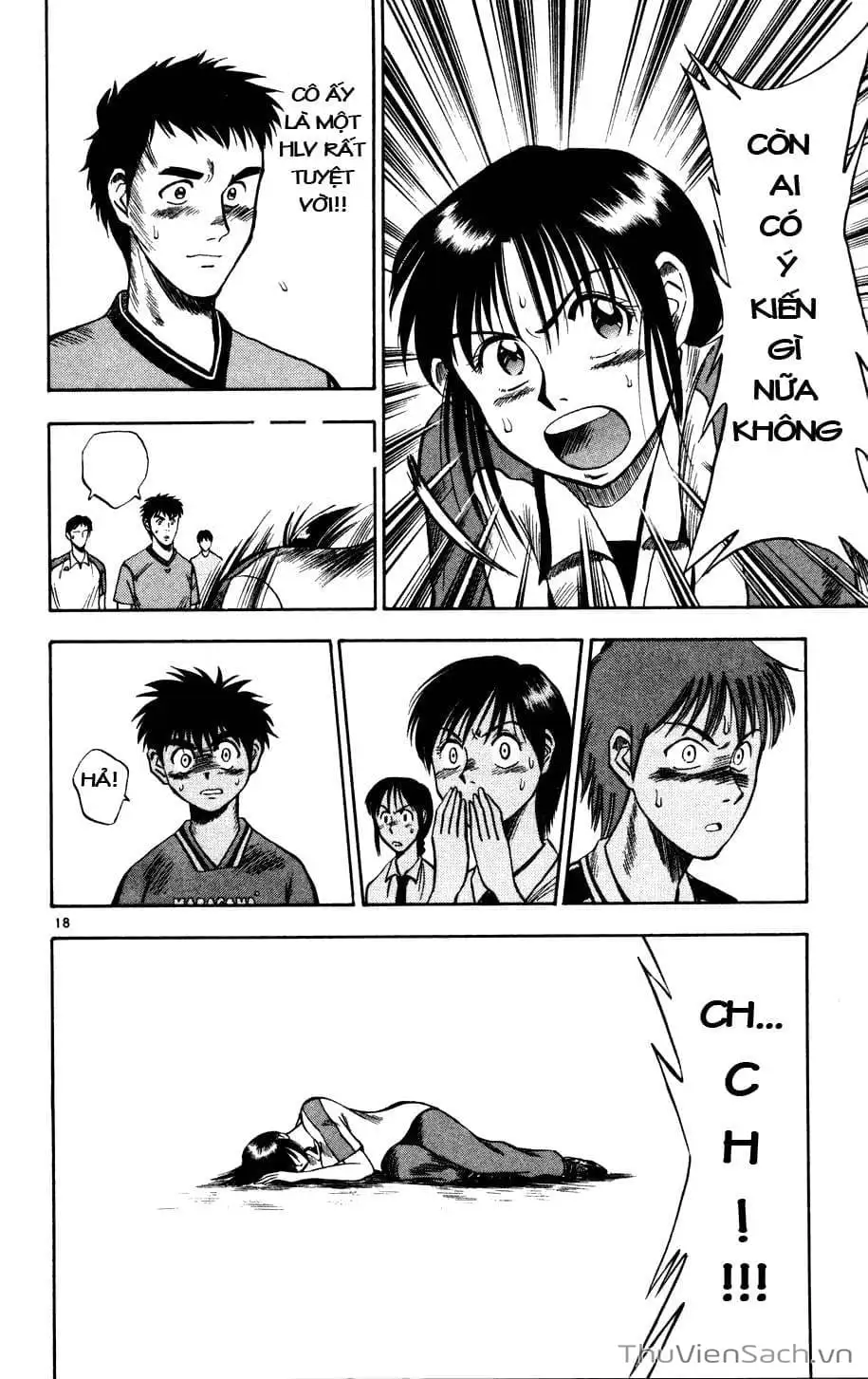 Truyện Tranh Vũ Điệu Trên Sân Cỏ - Fantasista trang 2