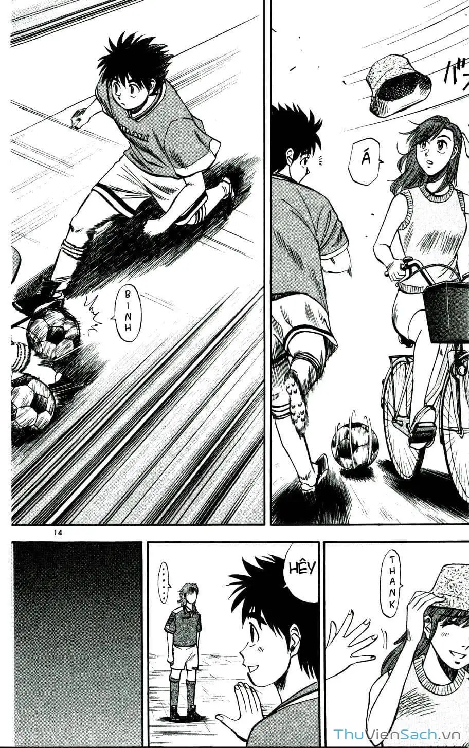 Truyện Tranh Vũ Điệu Trên Sân Cỏ - Fantasista trang 2