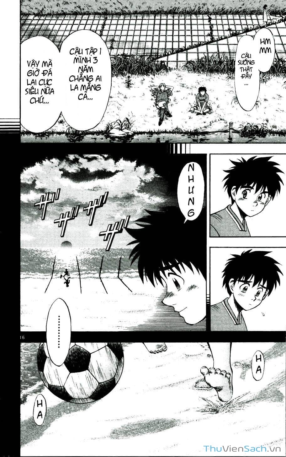 Truyện Tranh Vũ Điệu Trên Sân Cỏ - Fantasista trang 2