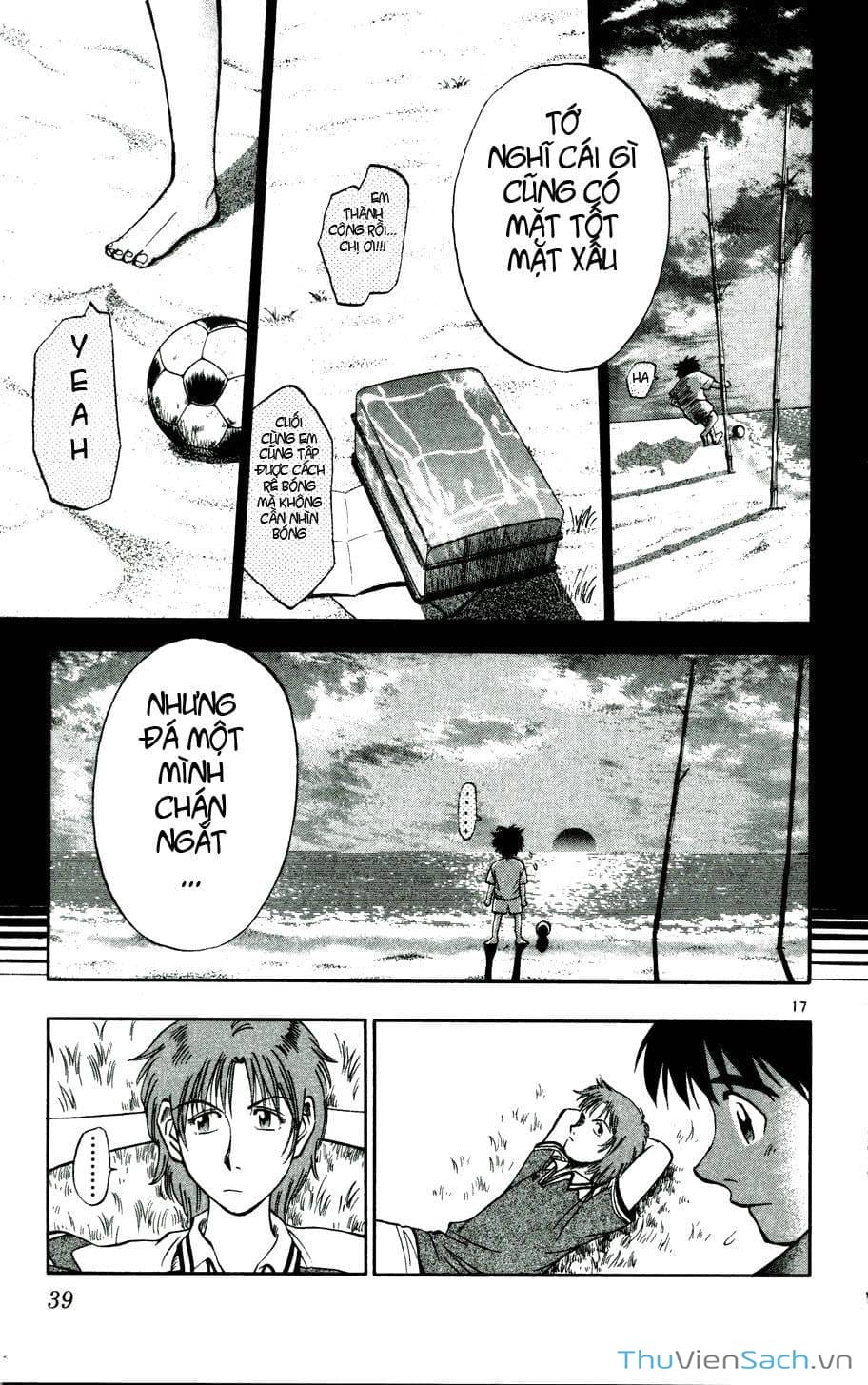 Truyện Tranh Vũ Điệu Trên Sân Cỏ - Fantasista trang 2