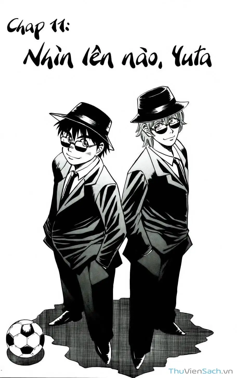 Truyện Tranh Vũ Điệu Trên Sân Cỏ - Fantasista trang 2