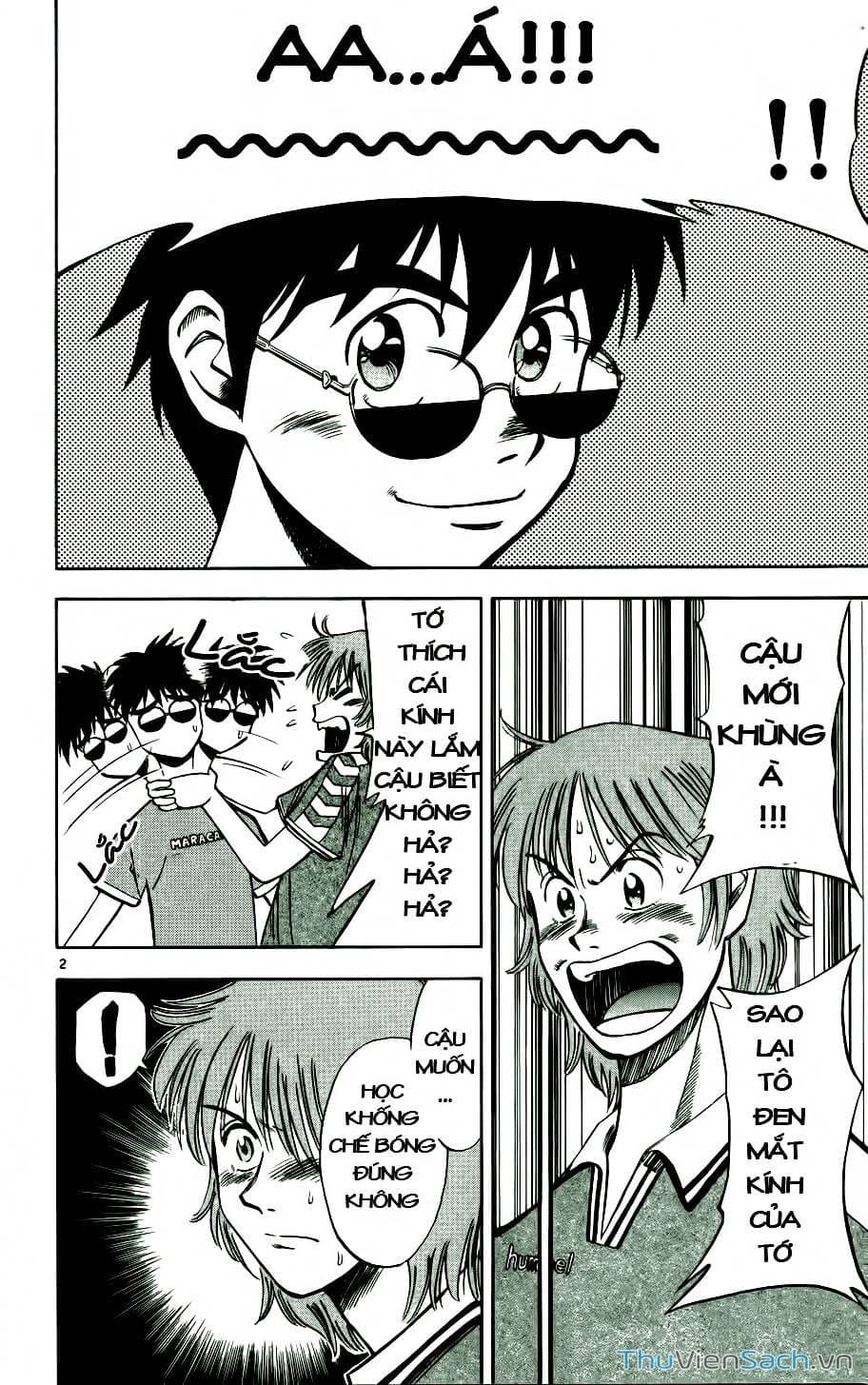 Truyện Tranh Vũ Điệu Trên Sân Cỏ - Fantasista trang 2