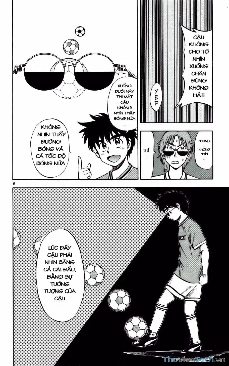 Truyện Tranh Vũ Điệu Trên Sân Cỏ - Fantasista trang 2