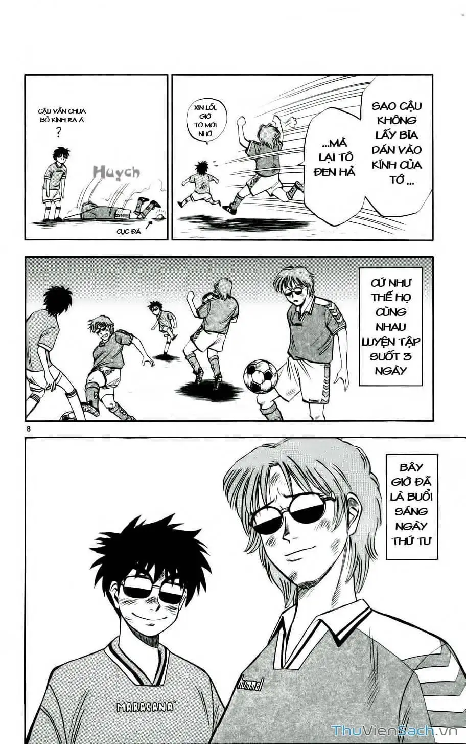 Truyện Tranh Vũ Điệu Trên Sân Cỏ - Fantasista trang 2