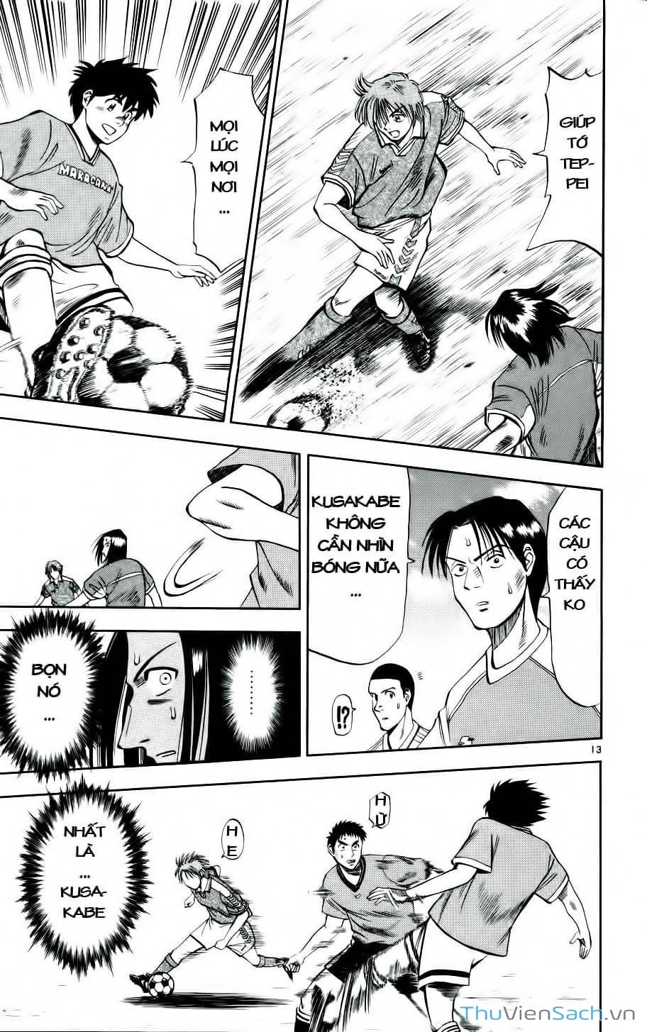 Truyện Tranh Vũ Điệu Trên Sân Cỏ - Fantasista trang 2