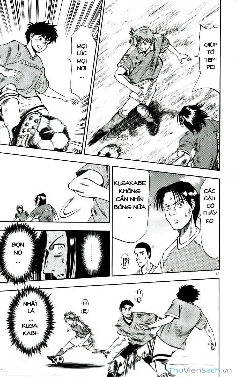 Truyện Tranh Vũ Điệu Trên Sân Cỏ - Fantasista trang 2