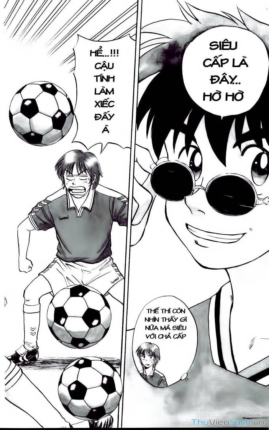 Truyện Tranh Vũ Điệu Trên Sân Cỏ - Fantasista trang 2