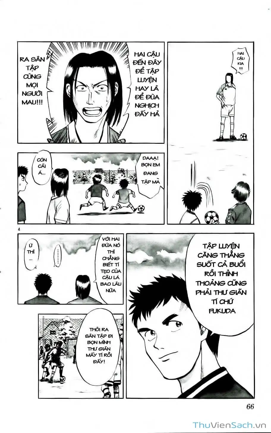 Truyện Tranh Vũ Điệu Trên Sân Cỏ - Fantasista trang 2