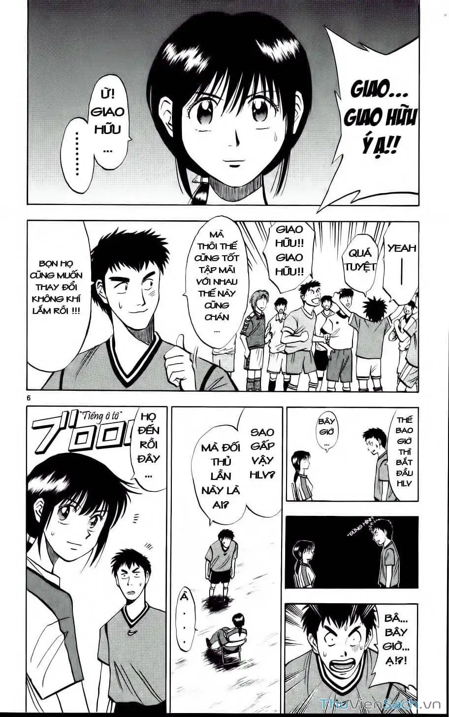 Truyện Tranh Vũ Điệu Trên Sân Cỏ - Fantasista trang 2