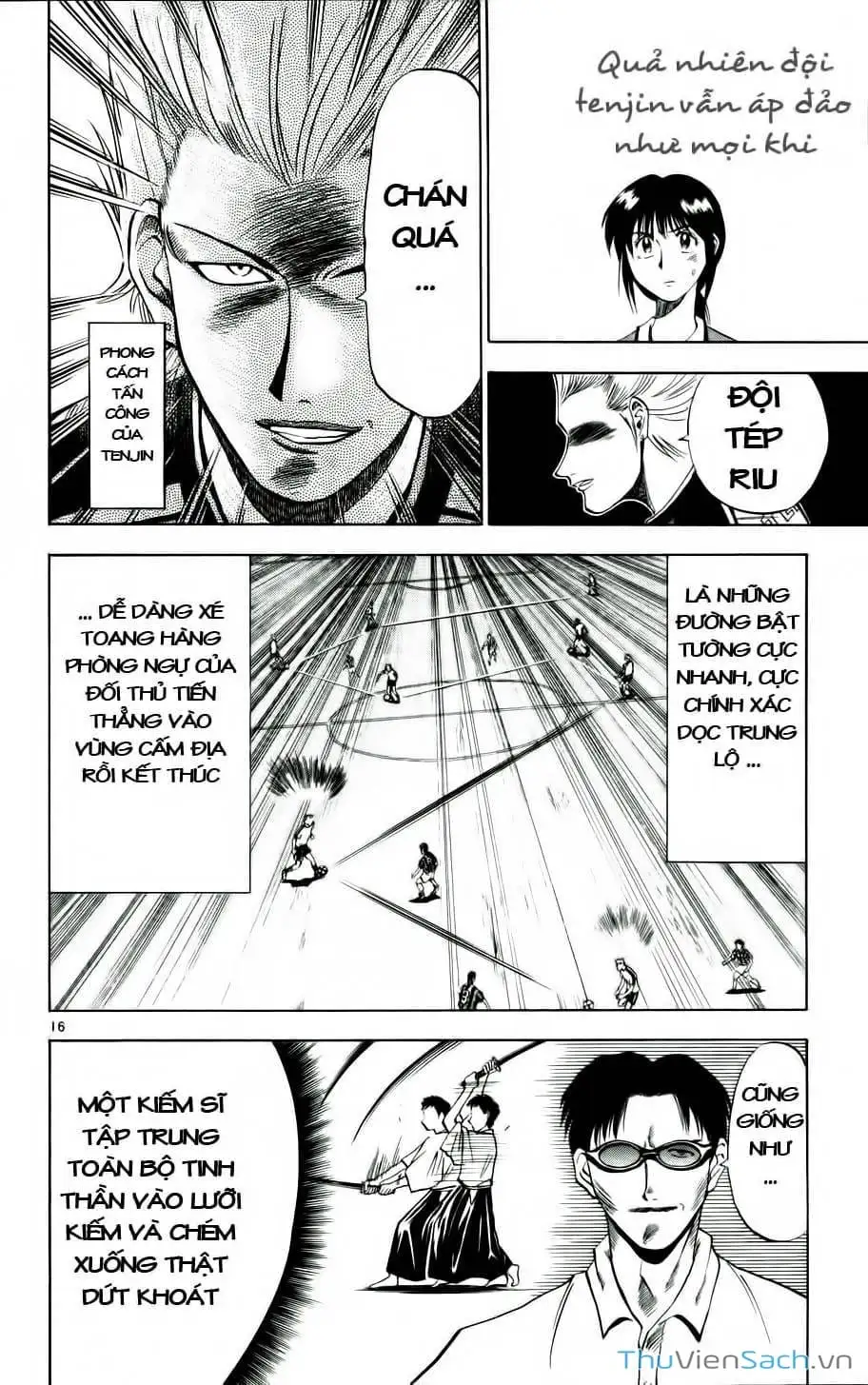 Truyện Tranh Vũ Điệu Trên Sân Cỏ - Fantasista trang 2