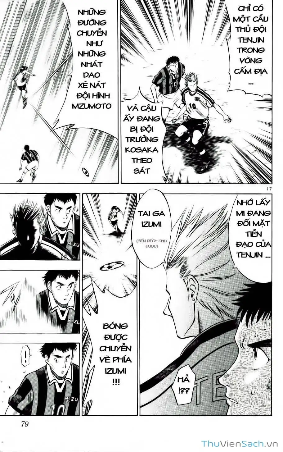 Truyện Tranh Vũ Điệu Trên Sân Cỏ - Fantasista trang 2