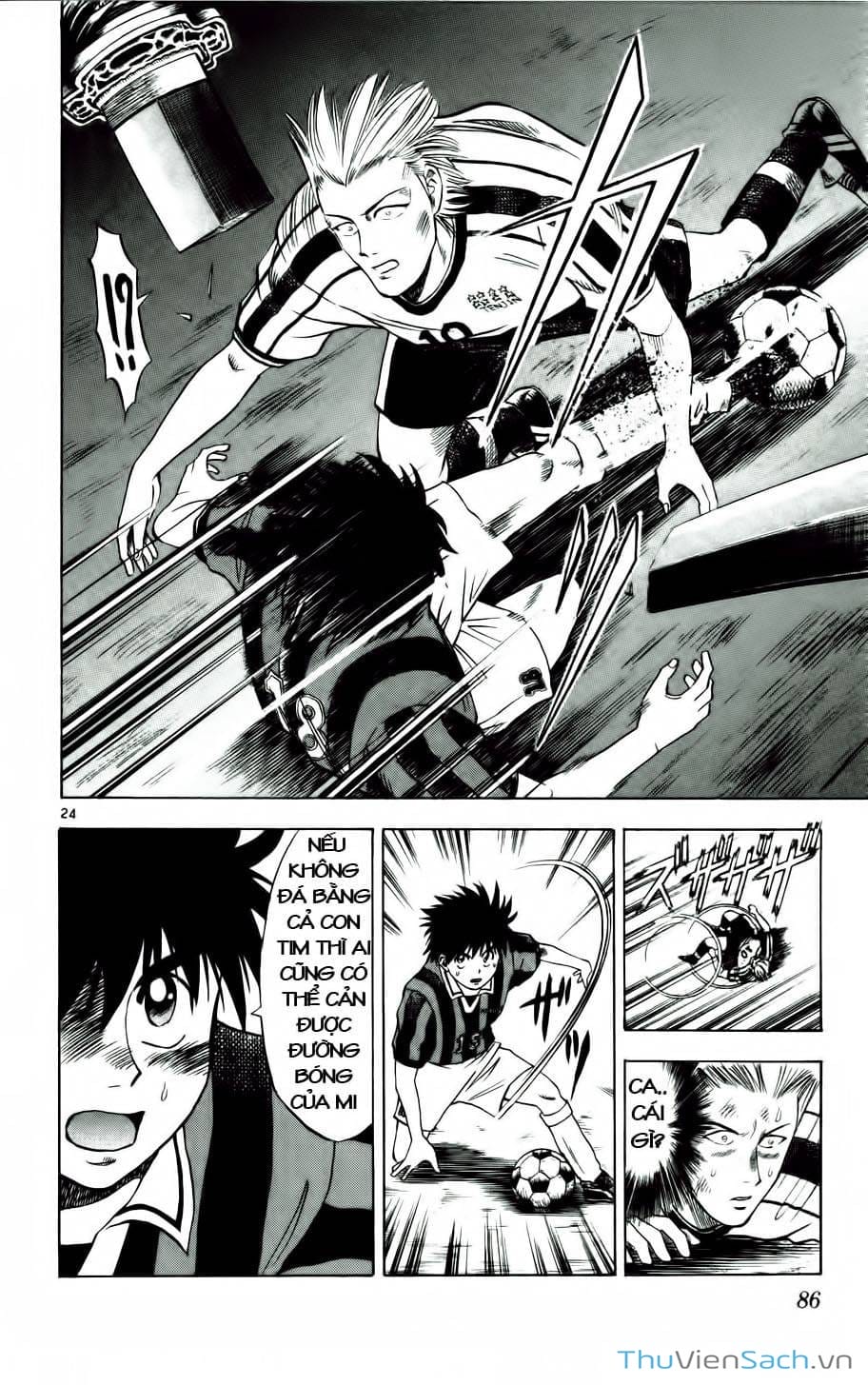 Truyện Tranh Vũ Điệu Trên Sân Cỏ - Fantasista trang 2