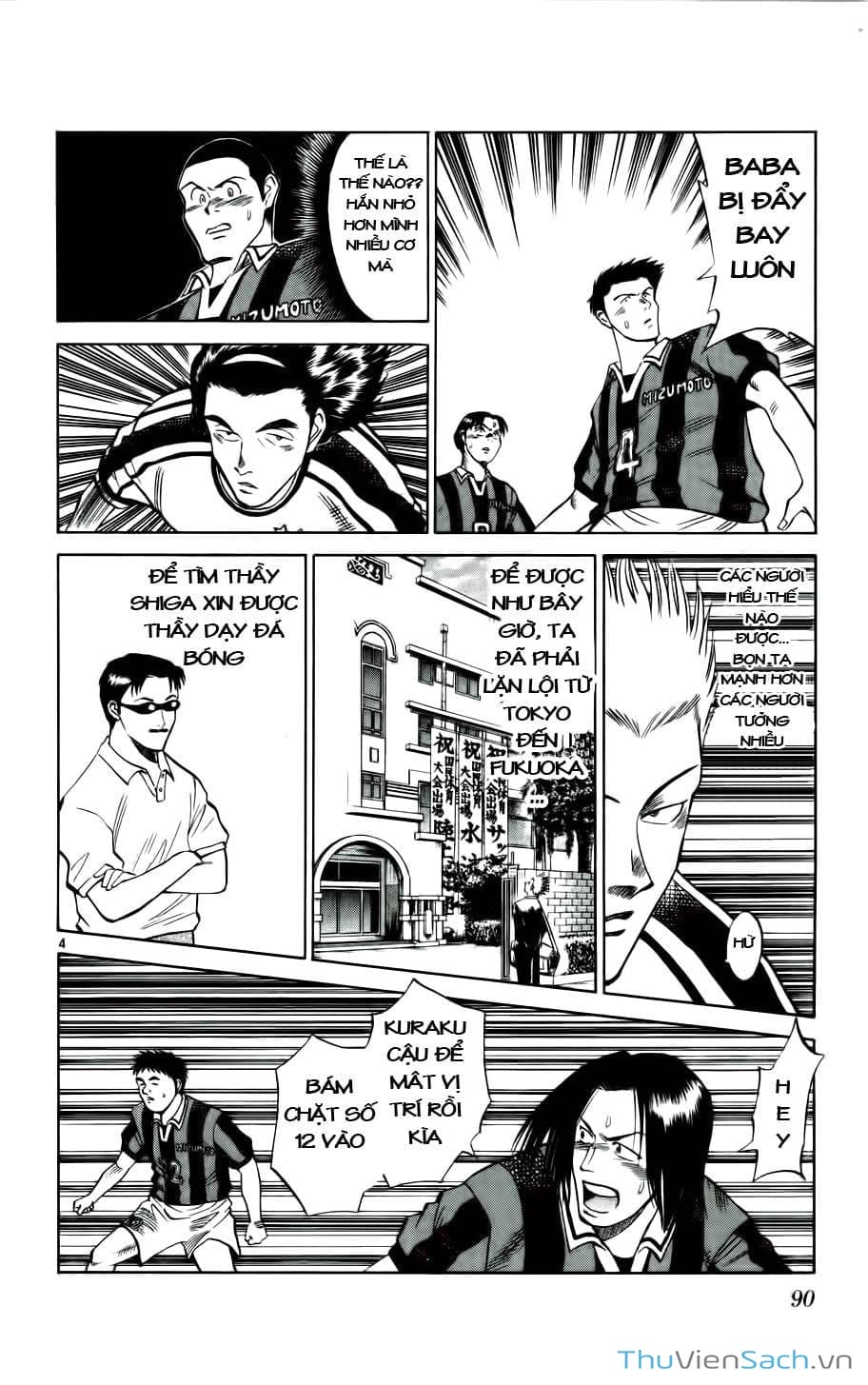 Truyện Tranh Vũ Điệu Trên Sân Cỏ - Fantasista trang 2