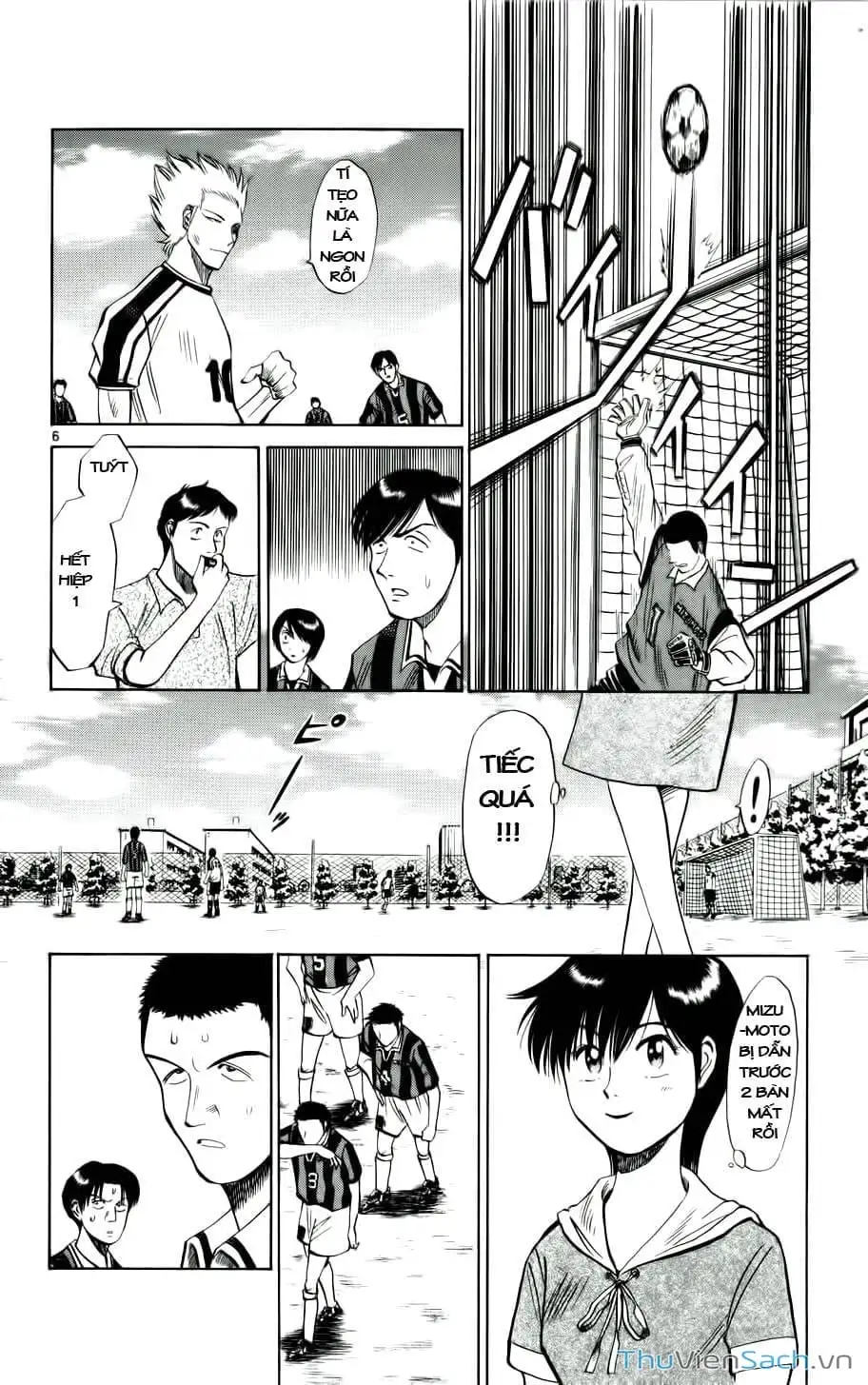 Truyện Tranh Vũ Điệu Trên Sân Cỏ - Fantasista trang 2