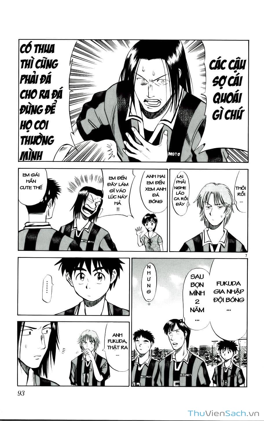 Truyện Tranh Vũ Điệu Trên Sân Cỏ - Fantasista trang 2