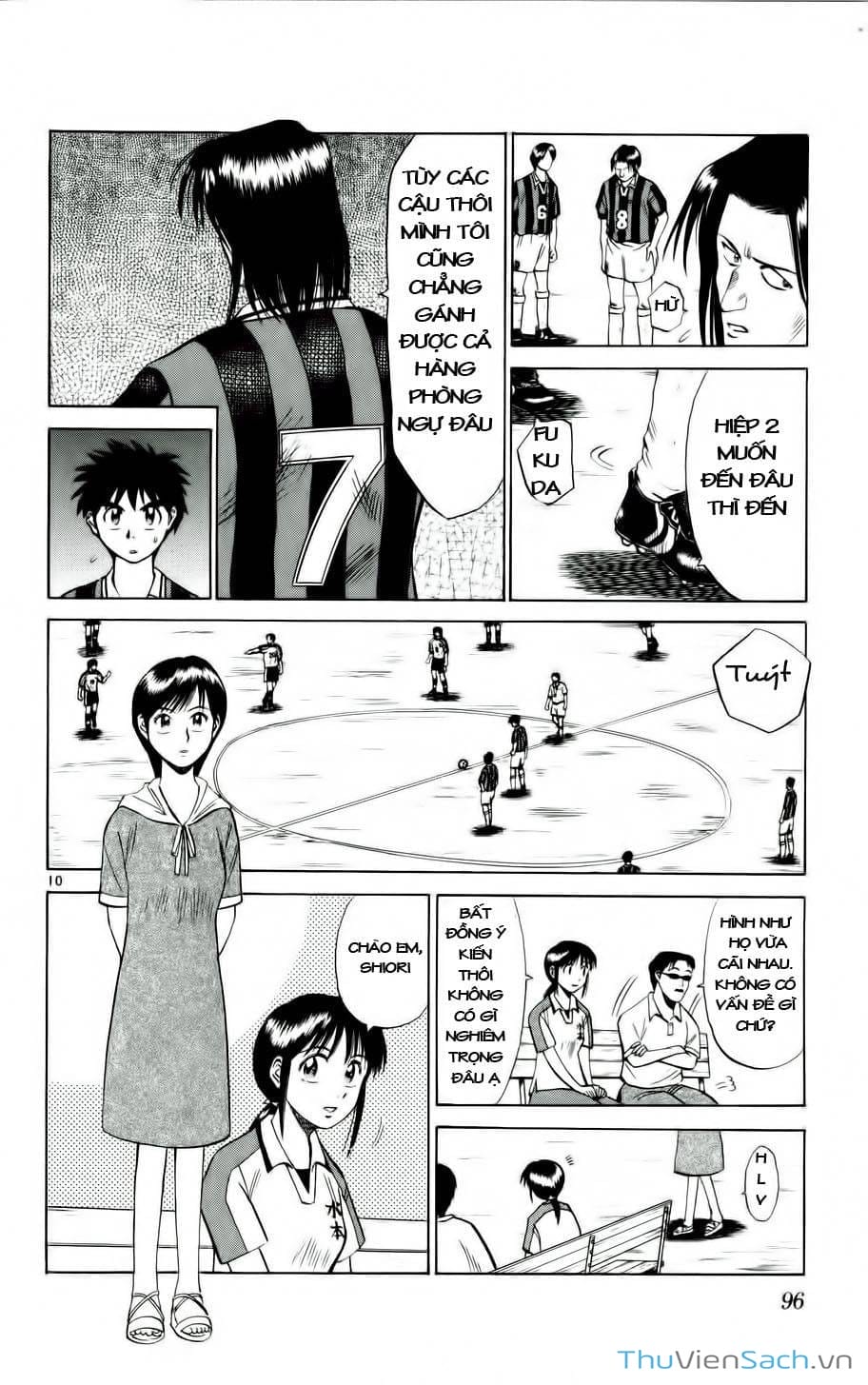 Truyện Tranh Vũ Điệu Trên Sân Cỏ - Fantasista trang 2