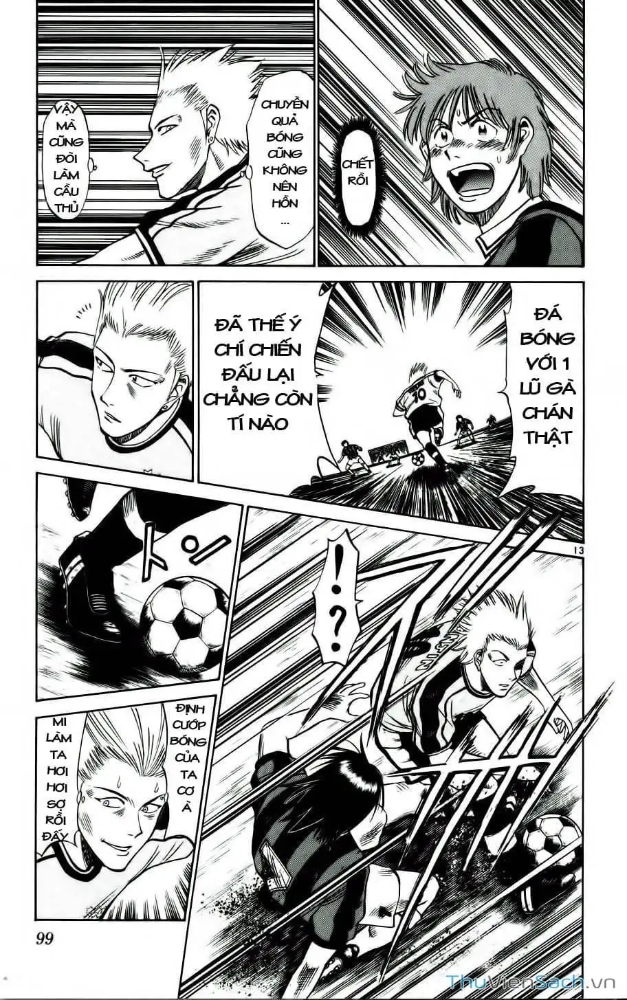 Truyện Tranh Vũ Điệu Trên Sân Cỏ - Fantasista trang 2