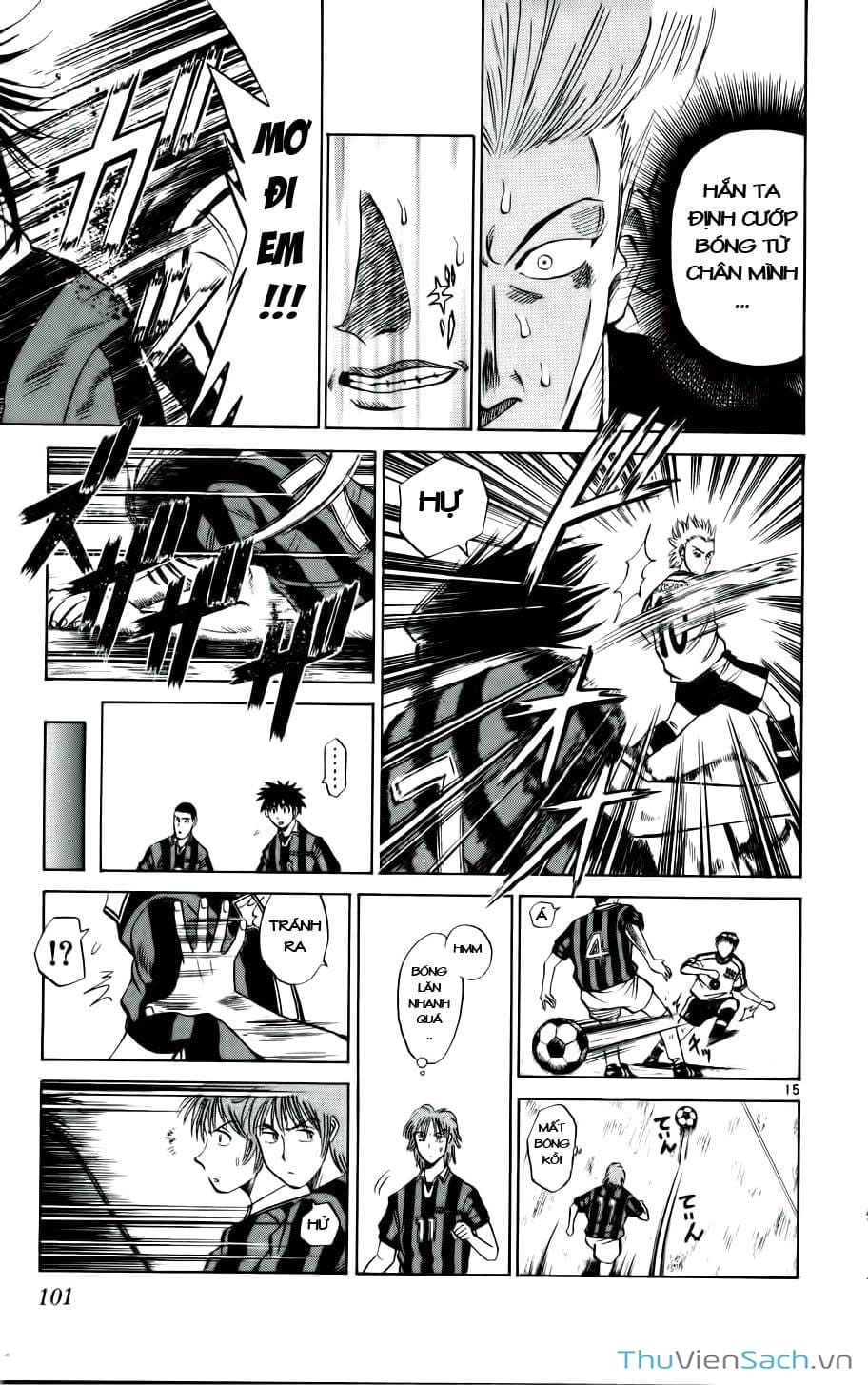 Truyện Tranh Vũ Điệu Trên Sân Cỏ - Fantasista trang 2