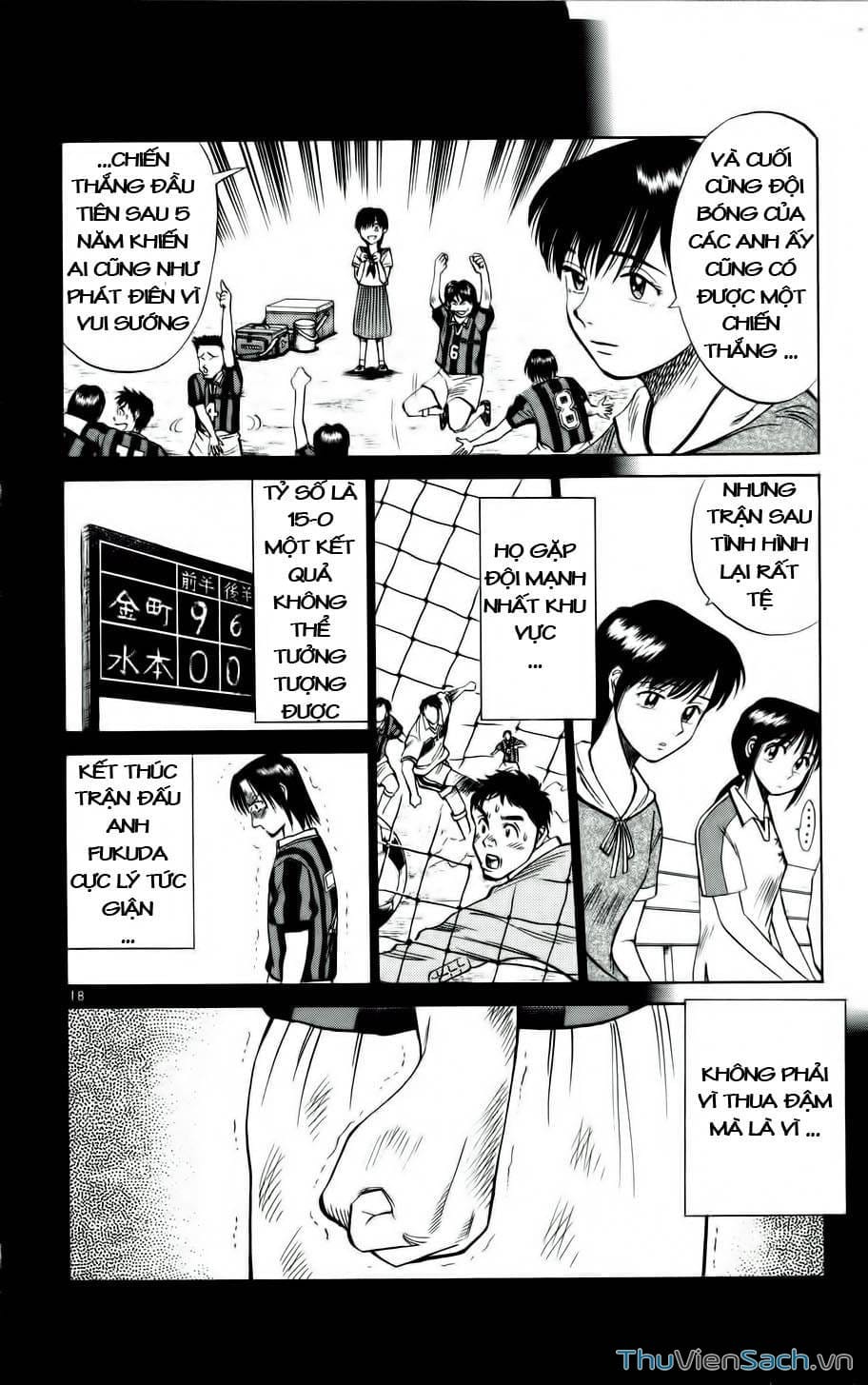 Truyện Tranh Vũ Điệu Trên Sân Cỏ - Fantasista trang 2