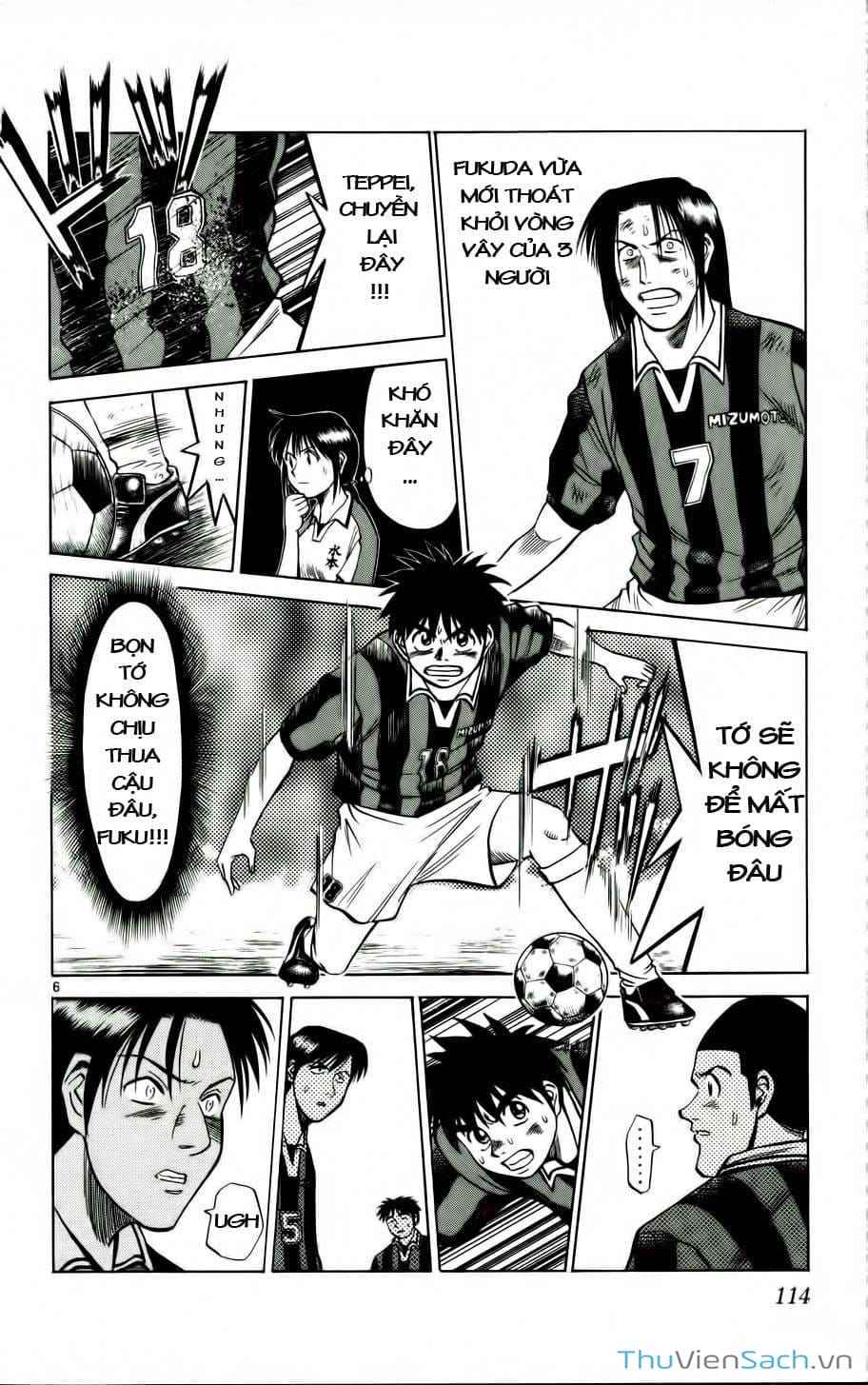 Truyện Tranh Vũ Điệu Trên Sân Cỏ - Fantasista trang 2