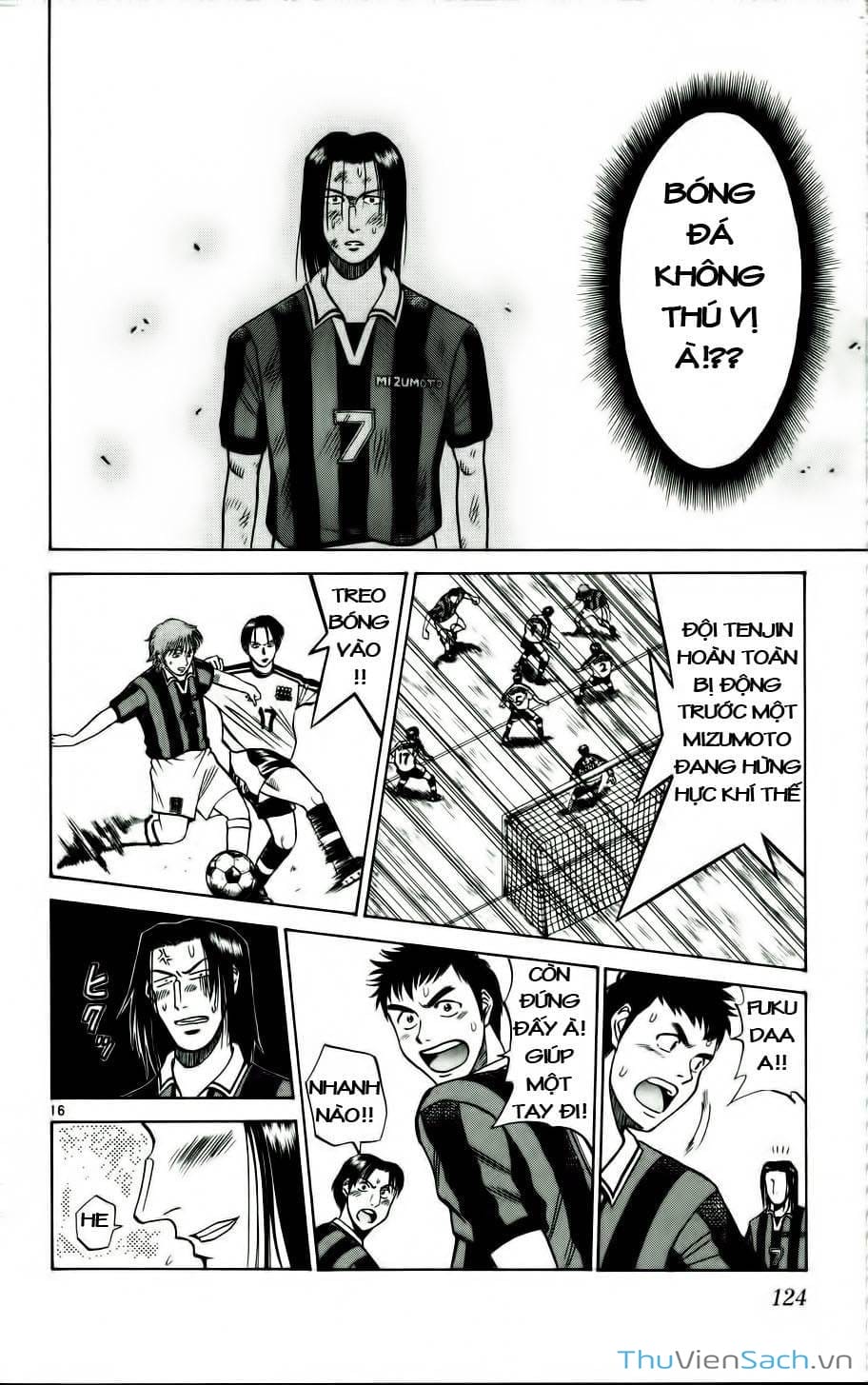 Truyện Tranh Vũ Điệu Trên Sân Cỏ - Fantasista trang 2