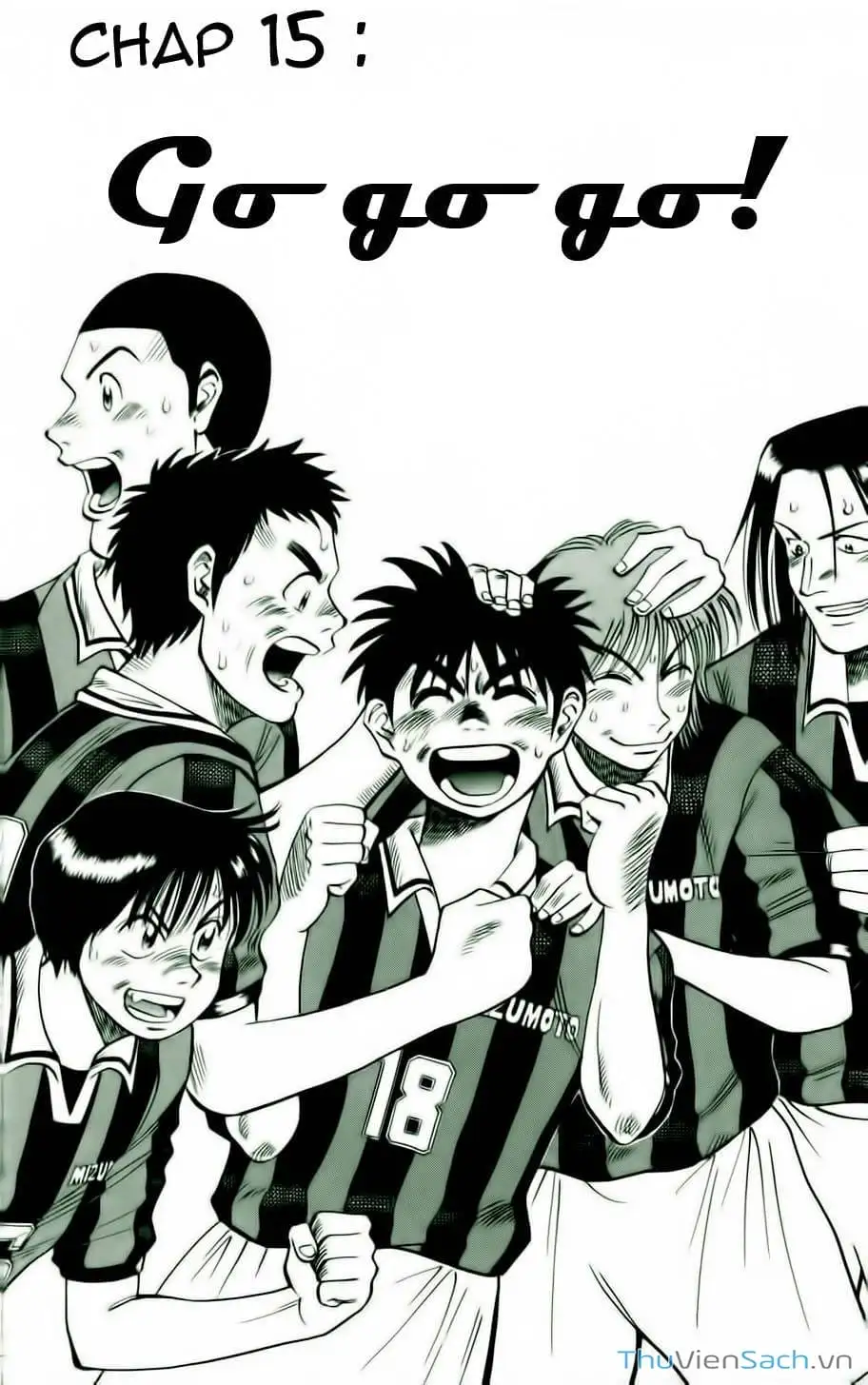 Truyện Tranh Vũ Điệu Trên Sân Cỏ - Fantasista trang 2