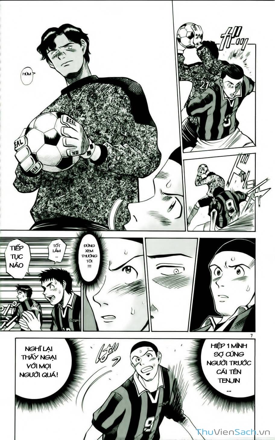 Truyện Tranh Vũ Điệu Trên Sân Cỏ - Fantasista trang 2