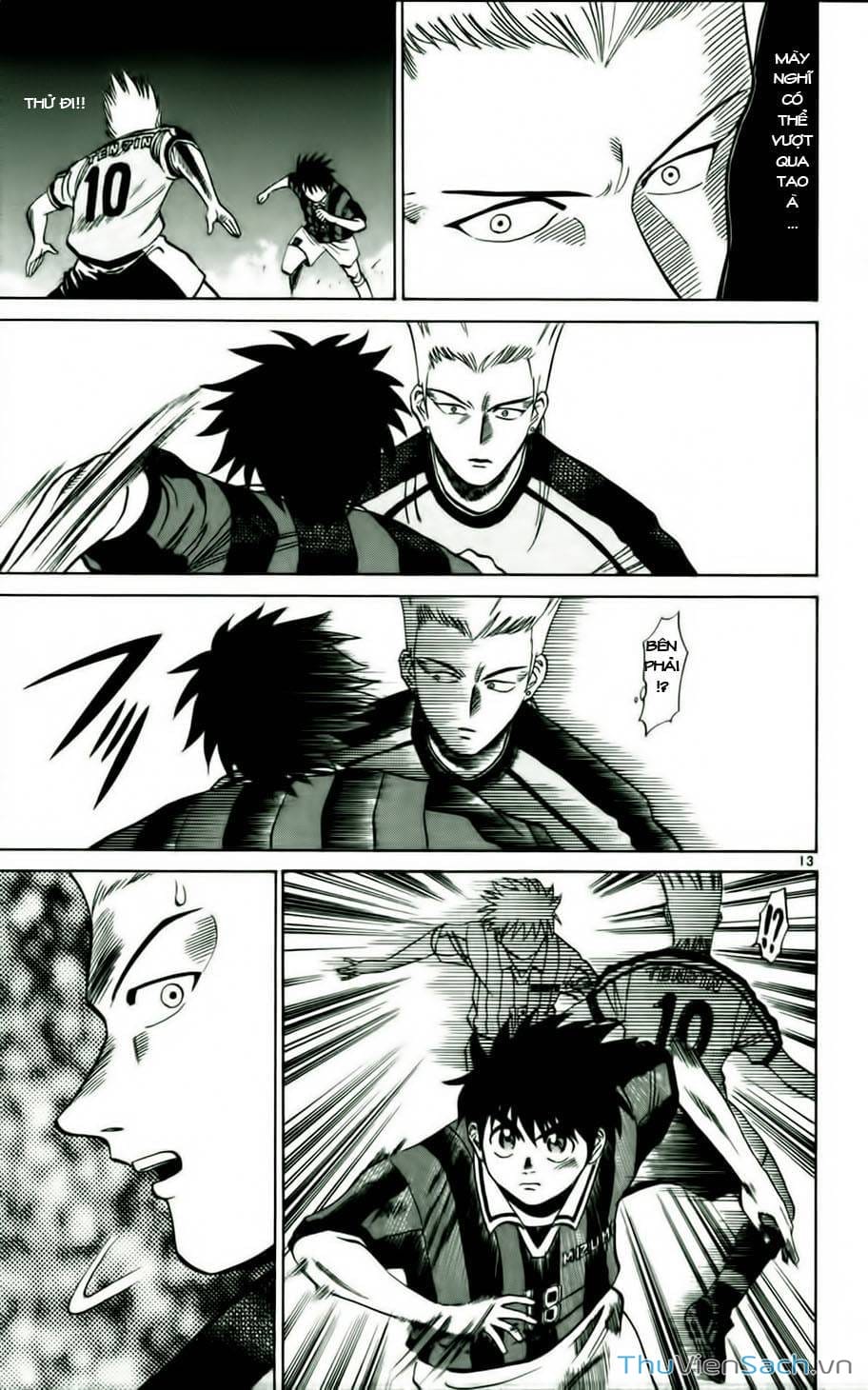 Truyện Tranh Vũ Điệu Trên Sân Cỏ - Fantasista trang 2