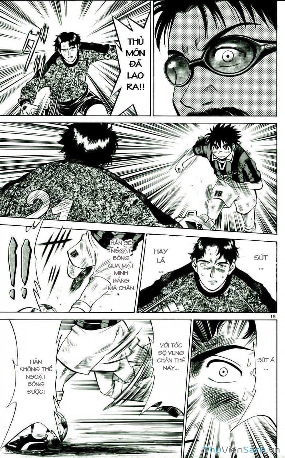 Truyện Tranh Vũ Điệu Trên Sân Cỏ - Fantasista trang 2