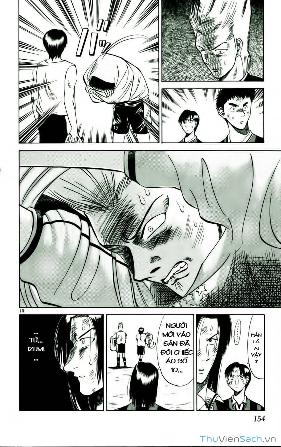 Truyện Tranh Vũ Điệu Trên Sân Cỏ - Fantasista trang 2