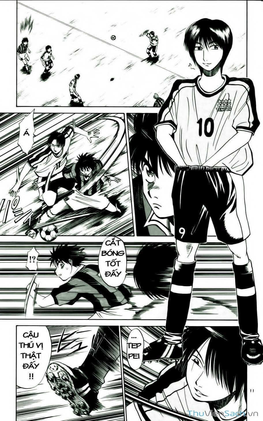 Truyện Tranh Vũ Điệu Trên Sân Cỏ - Fantasista trang 2