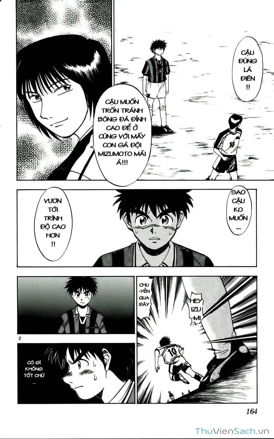 Truyện Tranh Vũ Điệu Trên Sân Cỏ - Fantasista trang 2