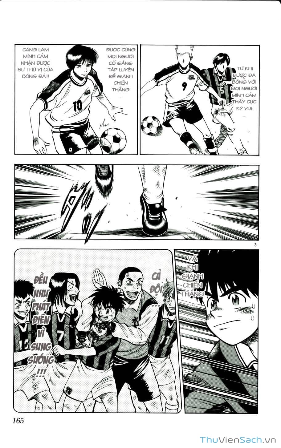 Truyện Tranh Vũ Điệu Trên Sân Cỏ - Fantasista trang 2