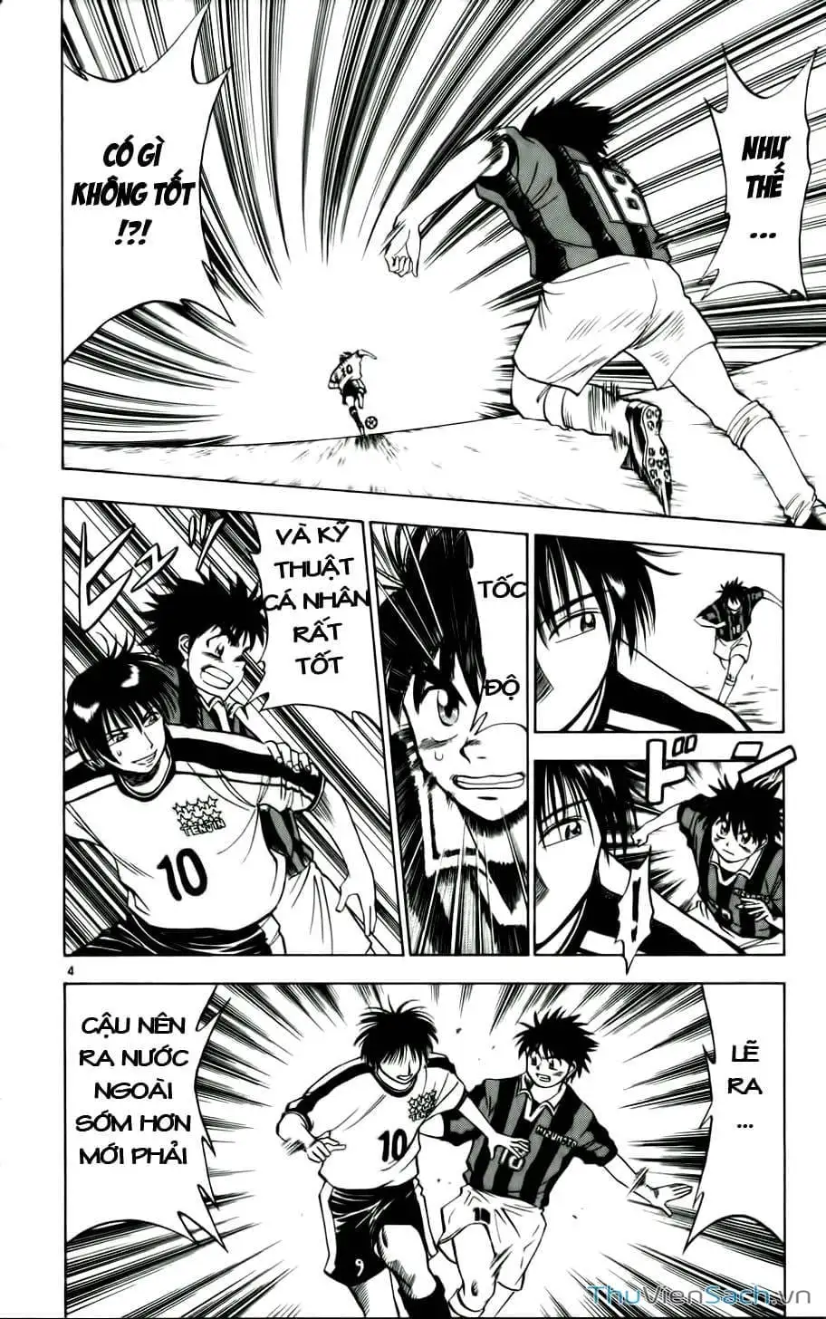 Truyện Tranh Vũ Điệu Trên Sân Cỏ - Fantasista trang 2