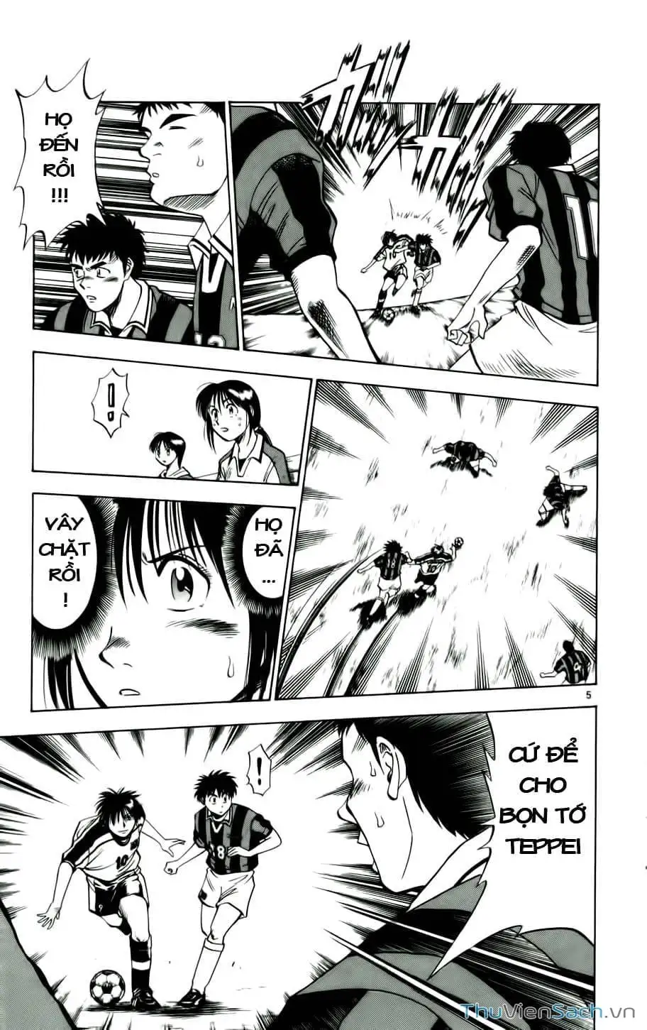 Truyện Tranh Vũ Điệu Trên Sân Cỏ - Fantasista trang 2