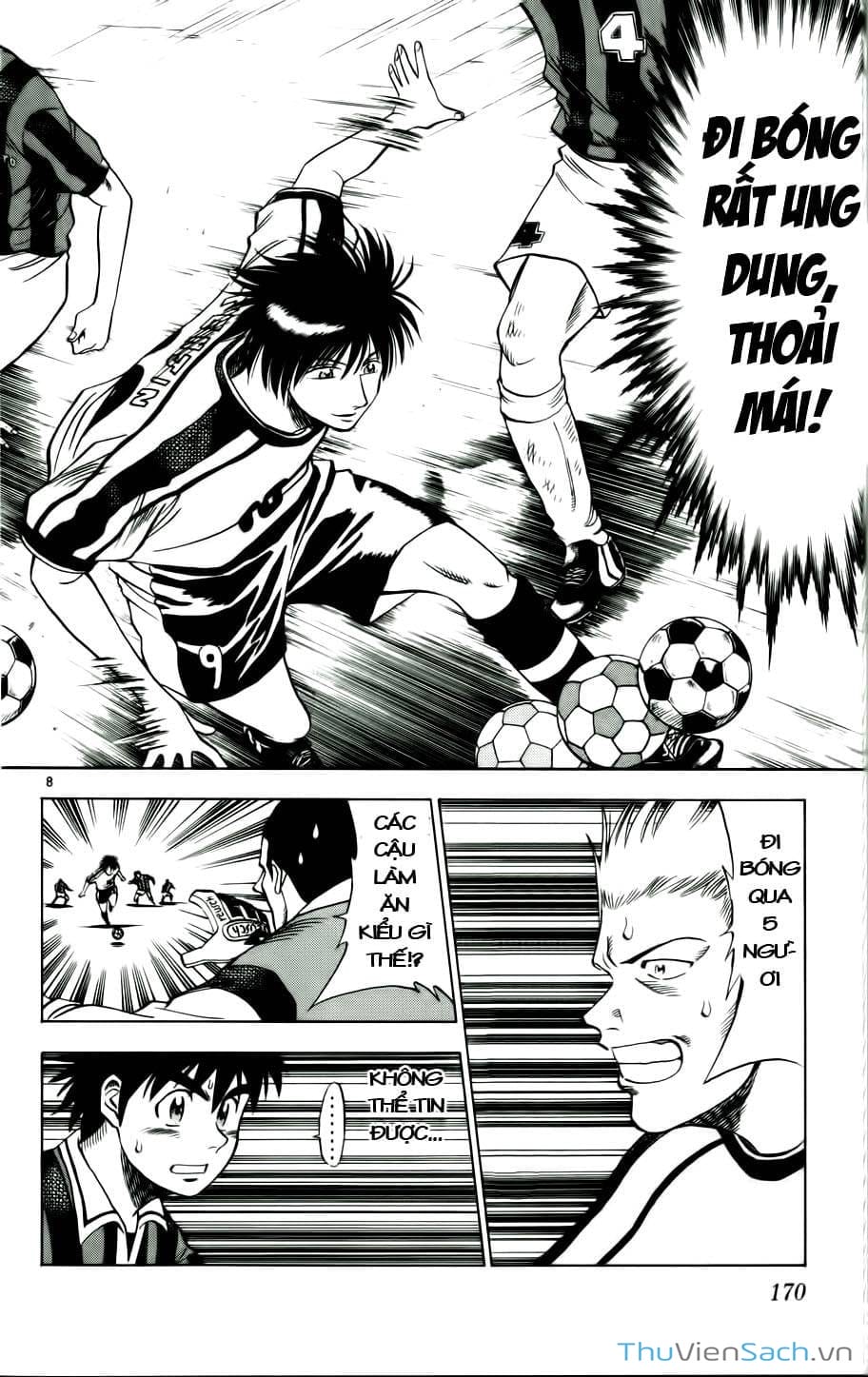 Truyện Tranh Vũ Điệu Trên Sân Cỏ - Fantasista trang 2